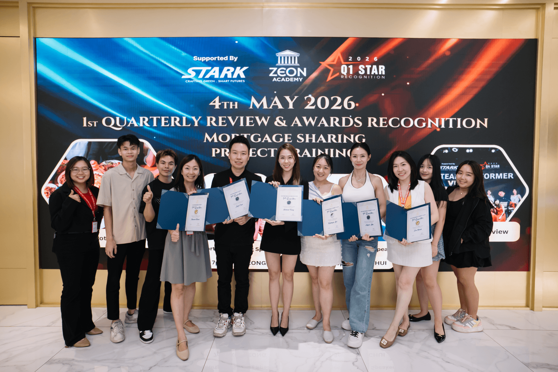 ZEON Quarterly Review 2026 Q1