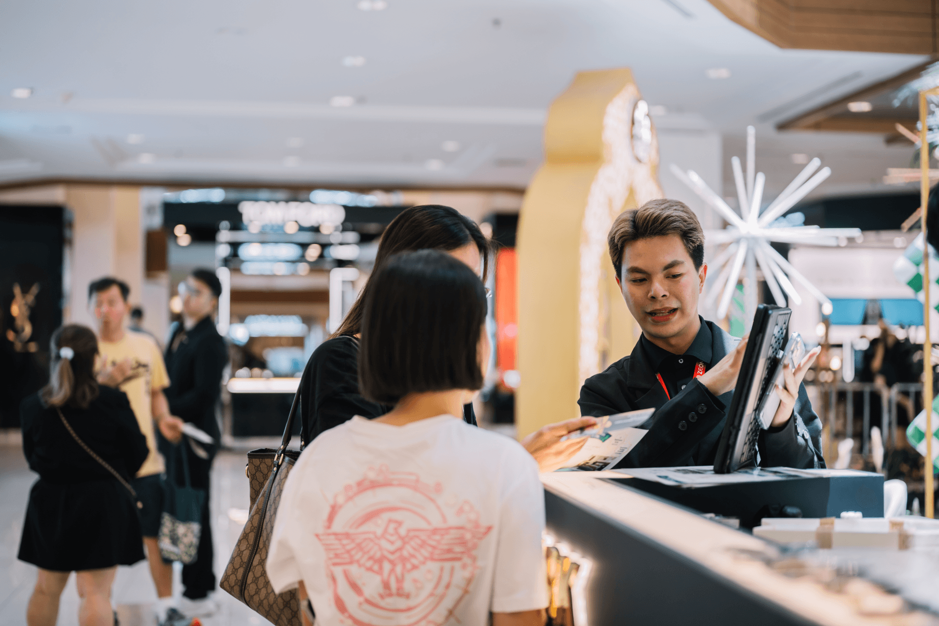 Raya Riang with STARK Gurney Roadshow
