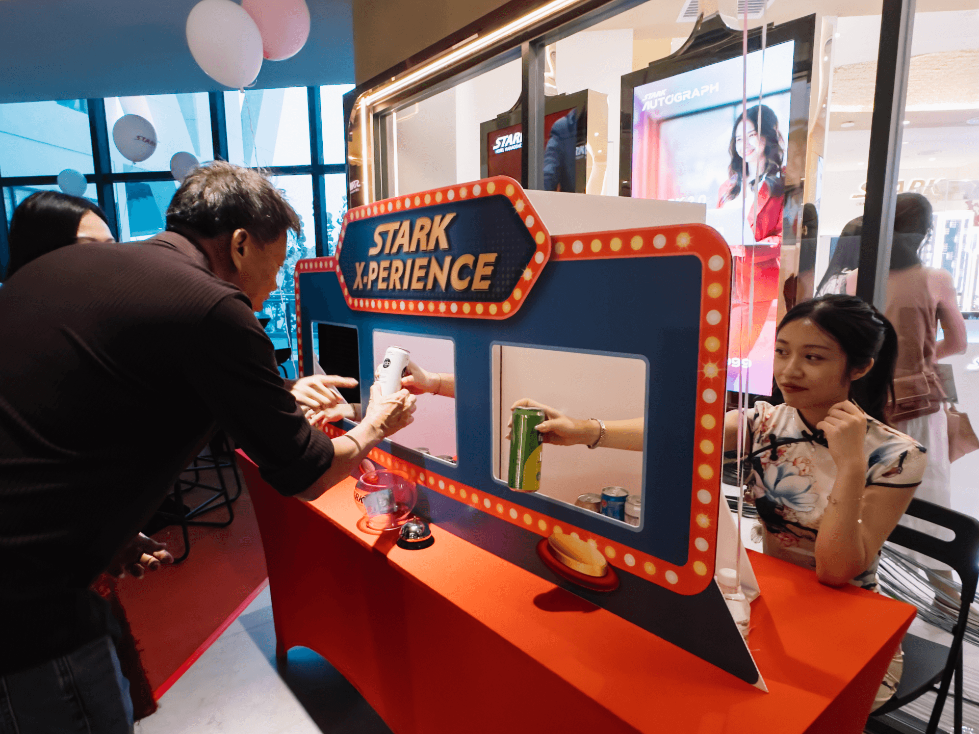 STARK X-Perience Gallery 全新开幕趣味游戏、幸运抽奖与满满新春体验等你来