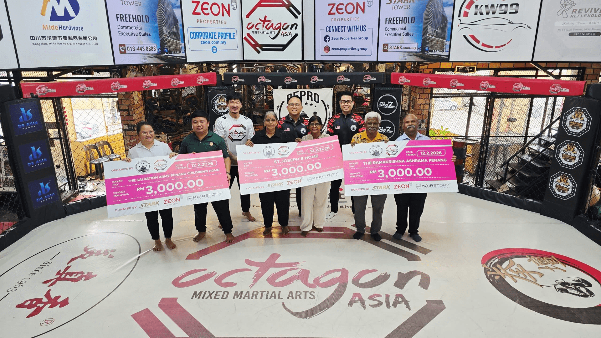STARK Development Launches "Gloves of Hope" Boxing Programme for Orphanage Youth