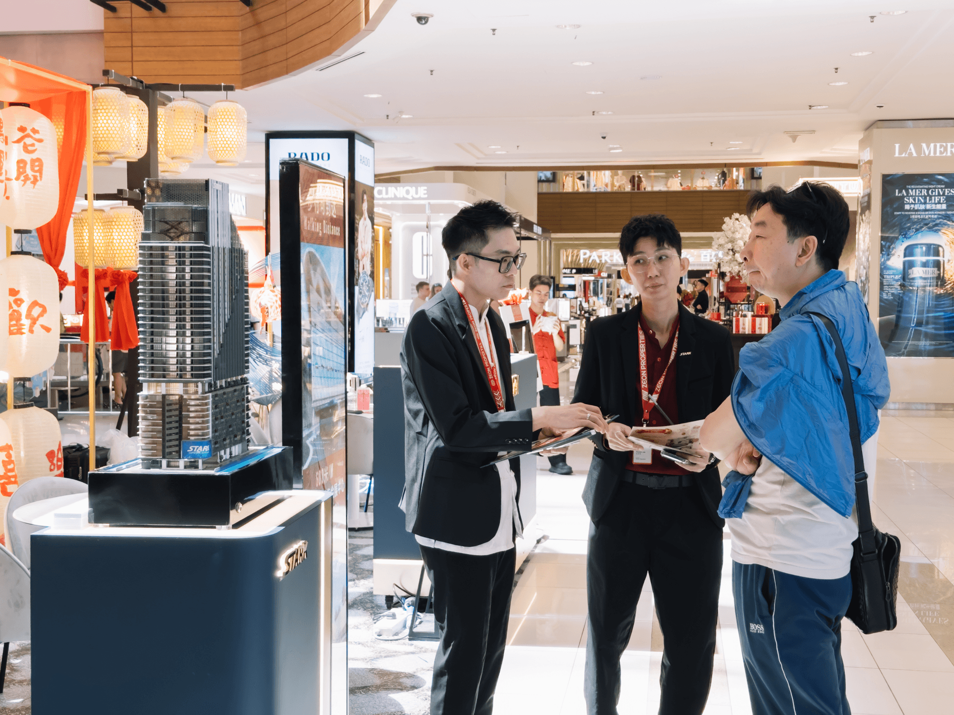 STARK Gurney CNY Roadshow