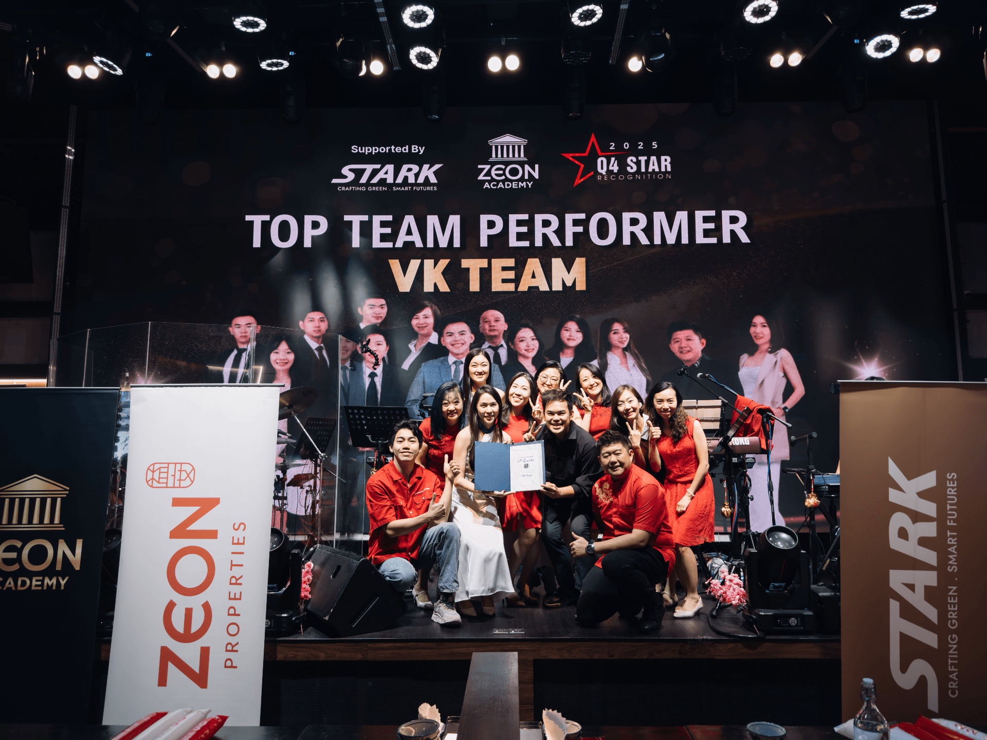 ZEON 4th Quarterly Review