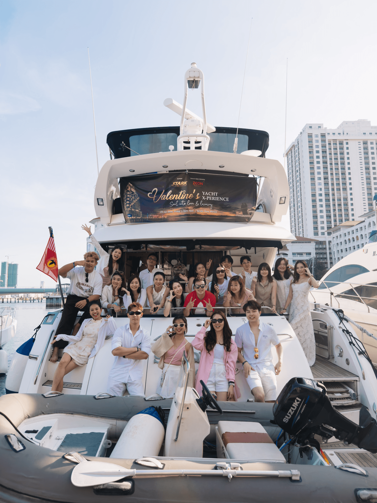 Valentine’s Yacht X-Perience