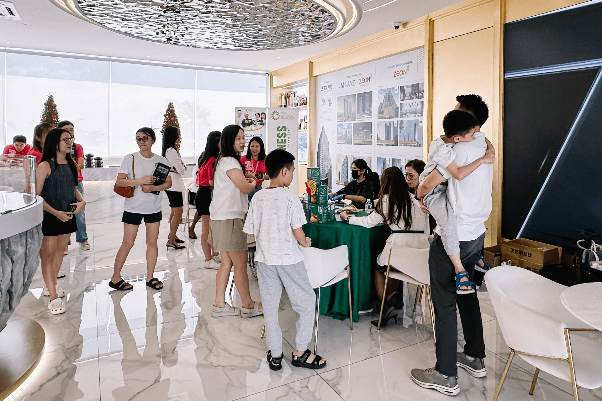 STARK x AIA Vitality Road Show