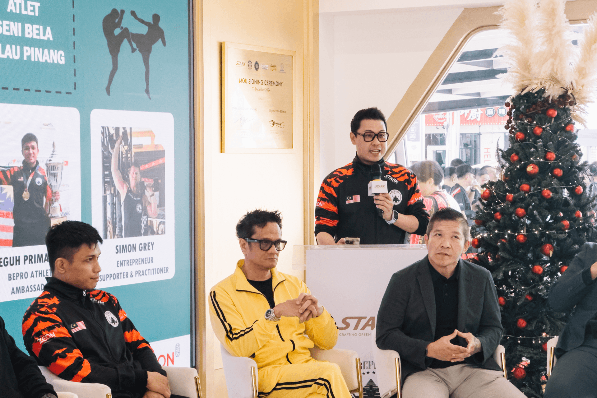 STARK x Bepro official Launching Ceremony