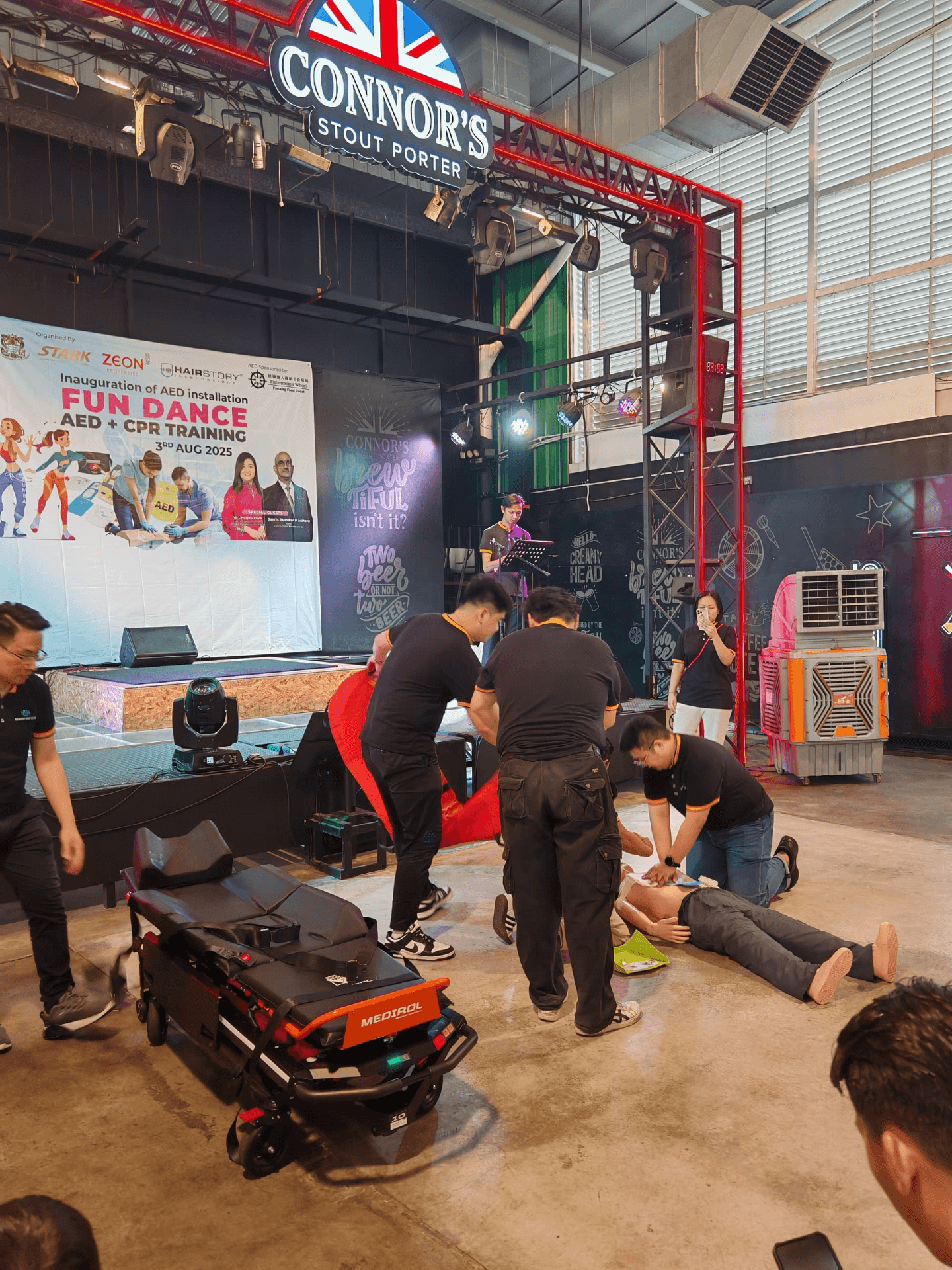 AED + CPR Training