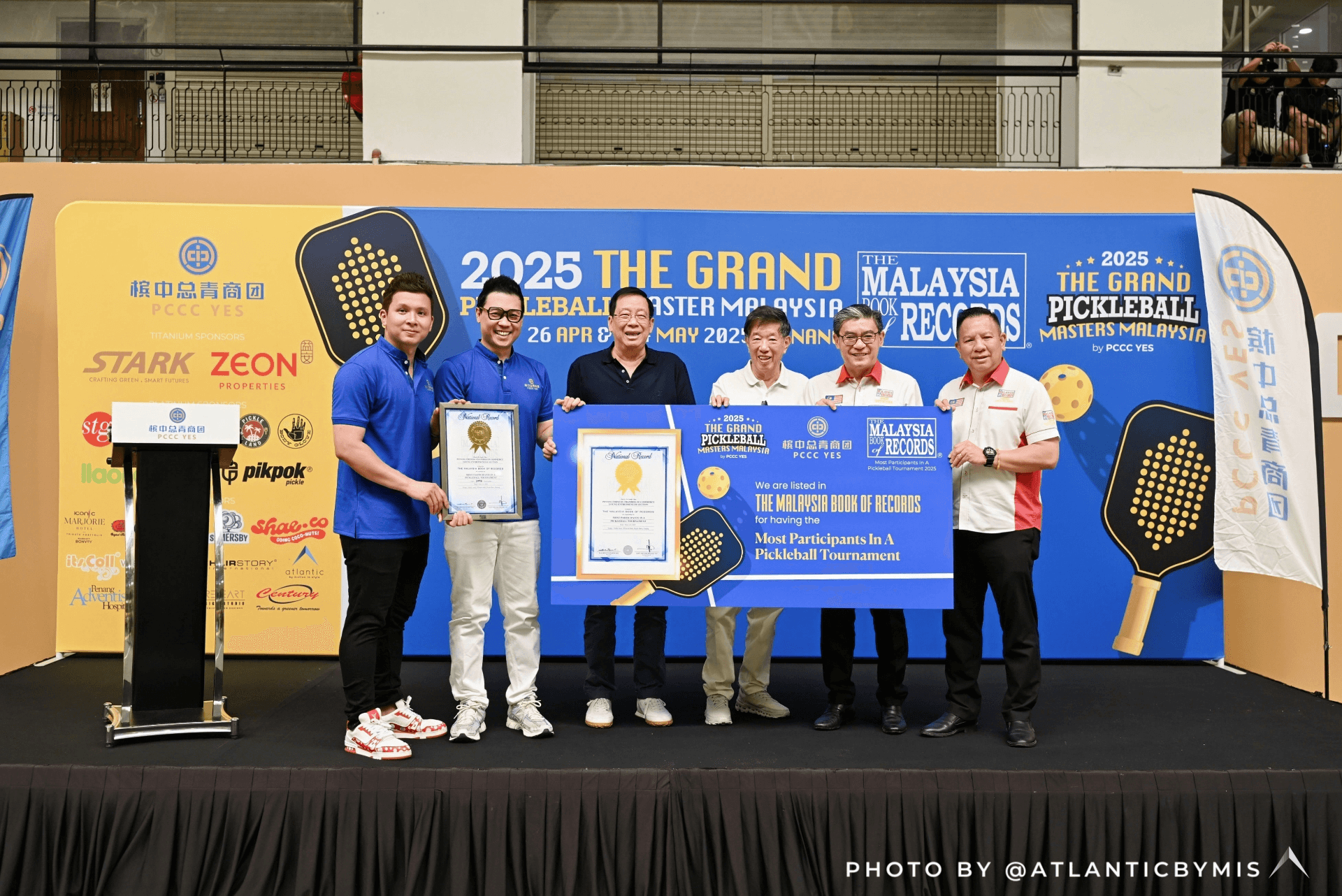 Pickleball Master Penang by PCCC YES