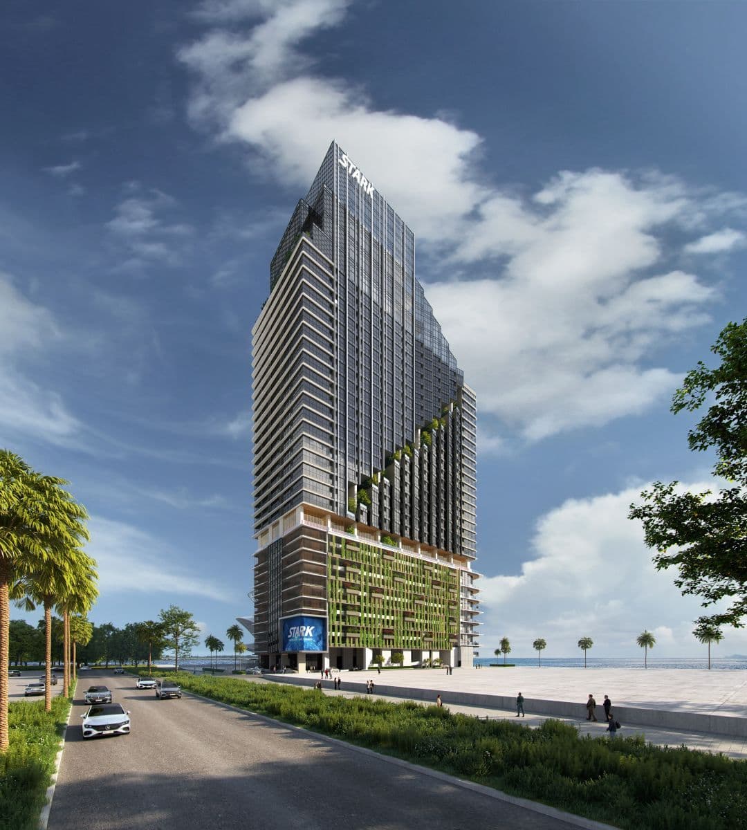 Stark Tower offers lavish seafront living and investment opportunities