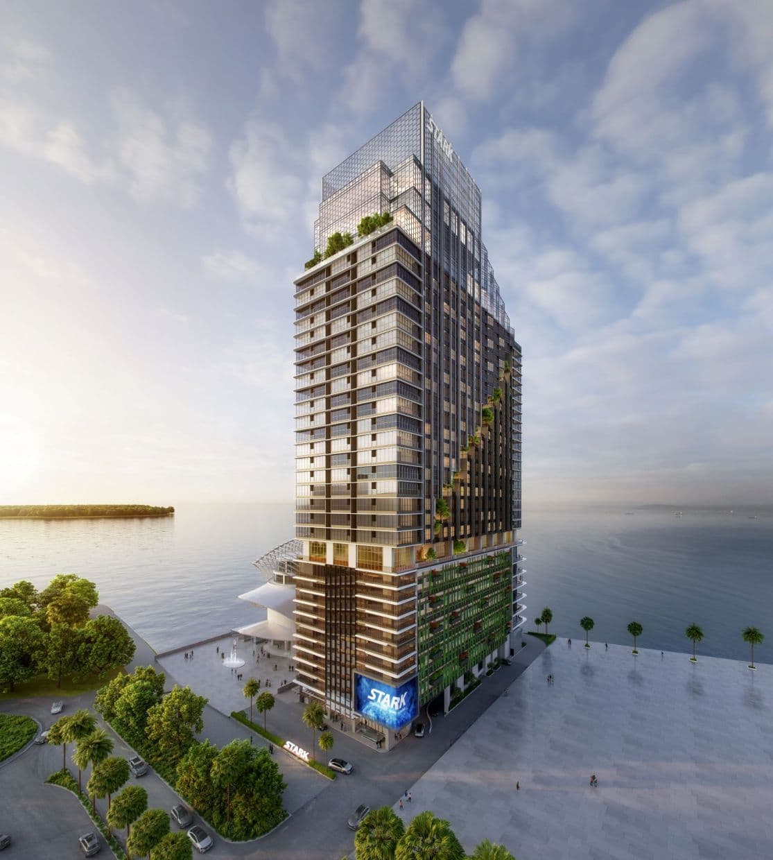 Seafront Living, Prime Investment – Stark Tower at The Light Waterfront