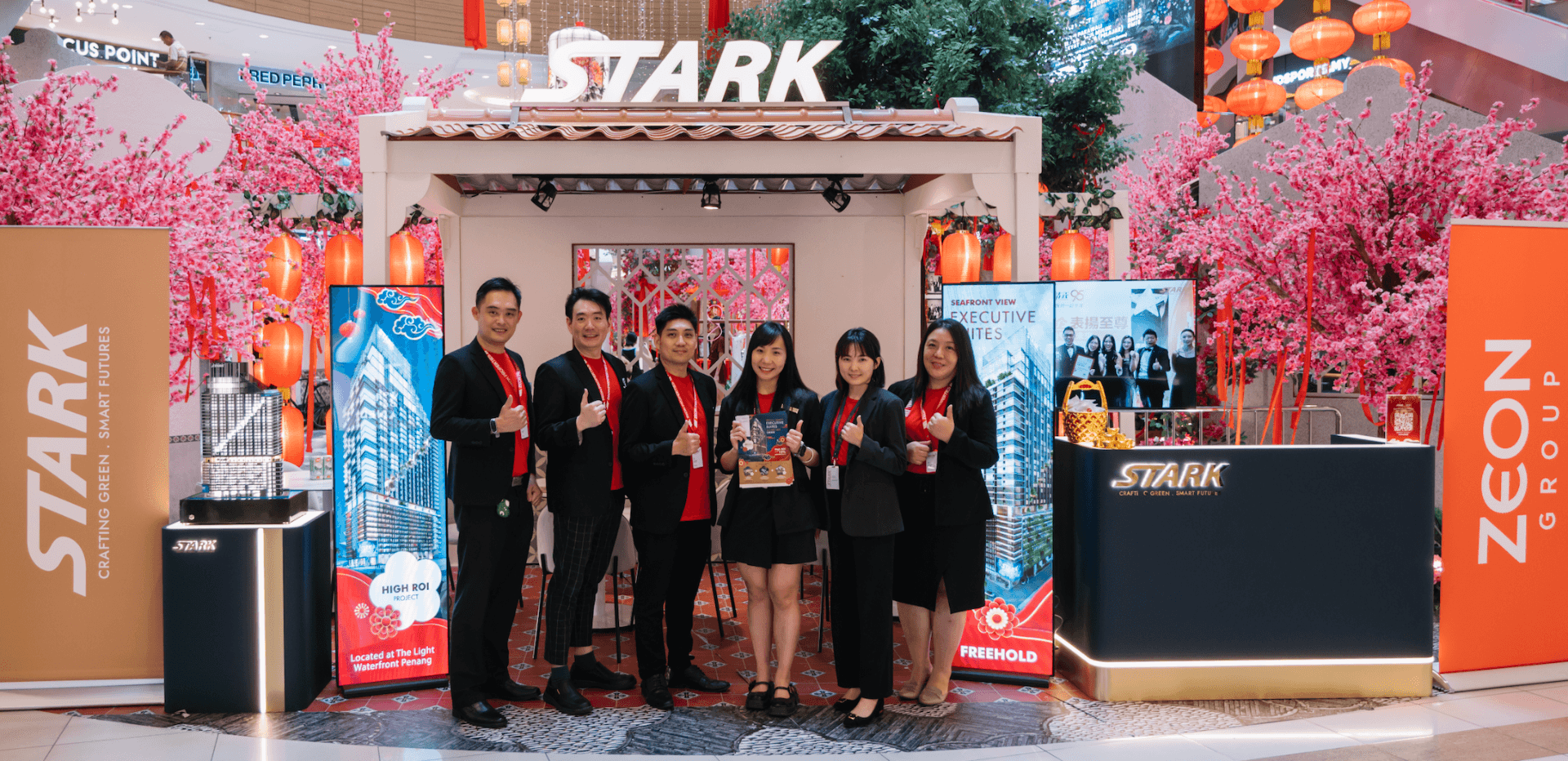 STARK Golden Snake, Golden Opportunity @ Gurney Plaza