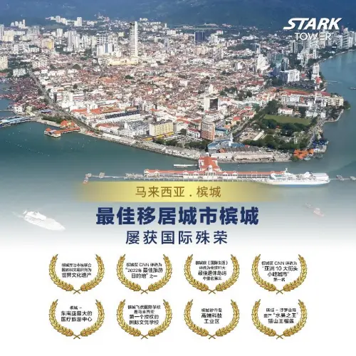 商业投资网：StarkDevelopment首次参与进博会推广槟城StarkTower及第二家园计划