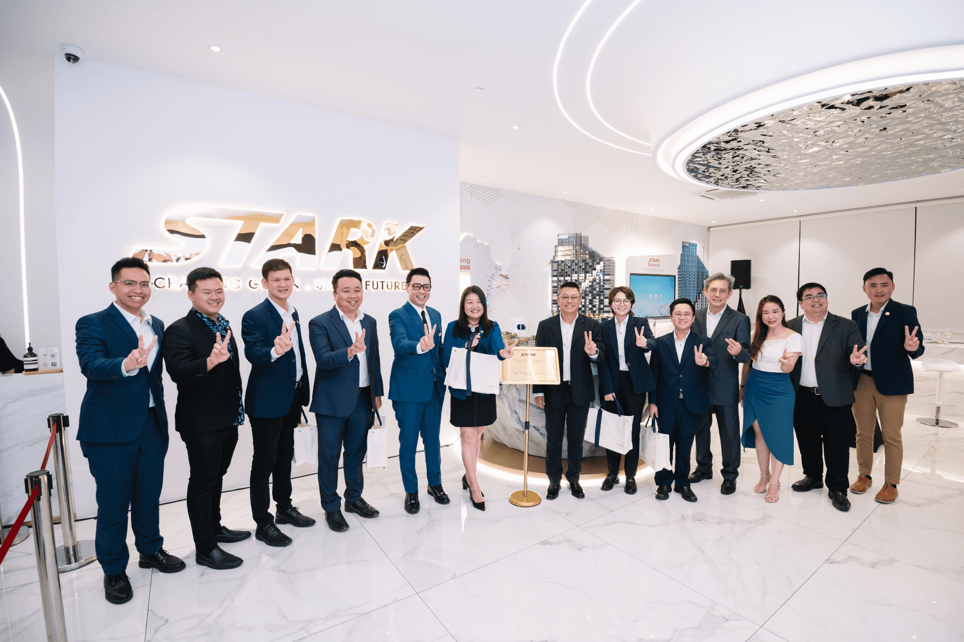 国际品牌纷纷青睐STARK Tower 顶楼奢华场地 彰显其全球吸引力与独特魅力
