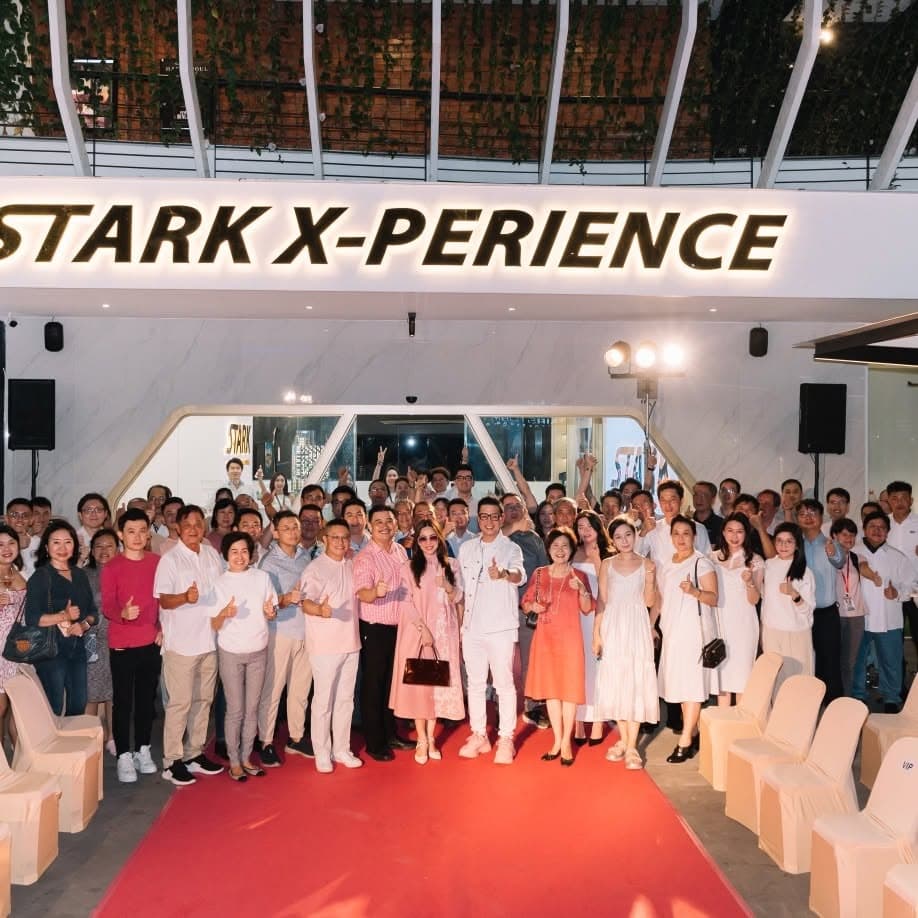 ＃StarkDevelopment ＃媒体感恩夜 ＃李烔良 ＃StarkXPerienceGallery