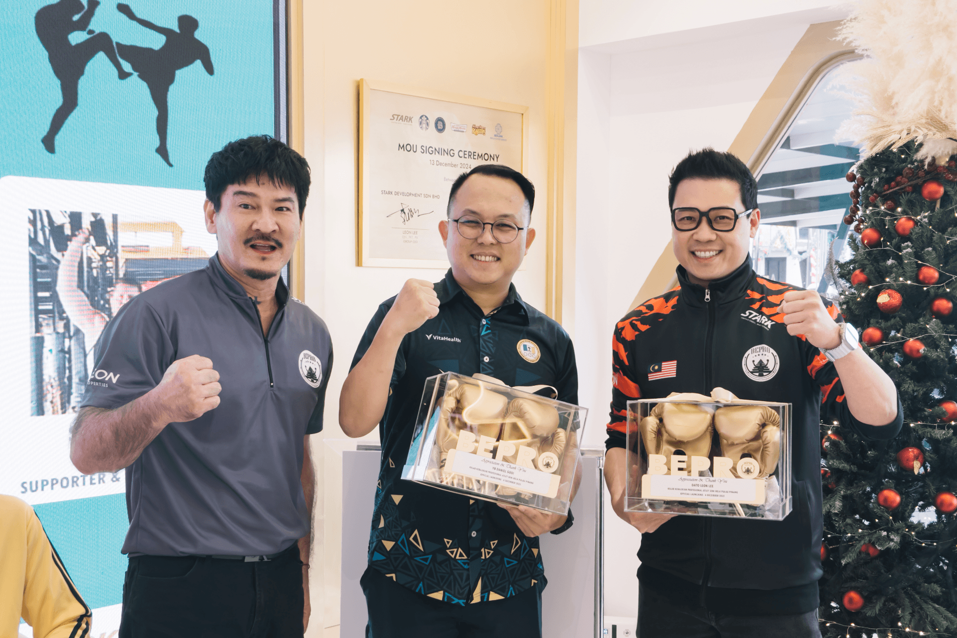 STARK Development打造大马首个全方位运动设施体系，推动全民运动文化