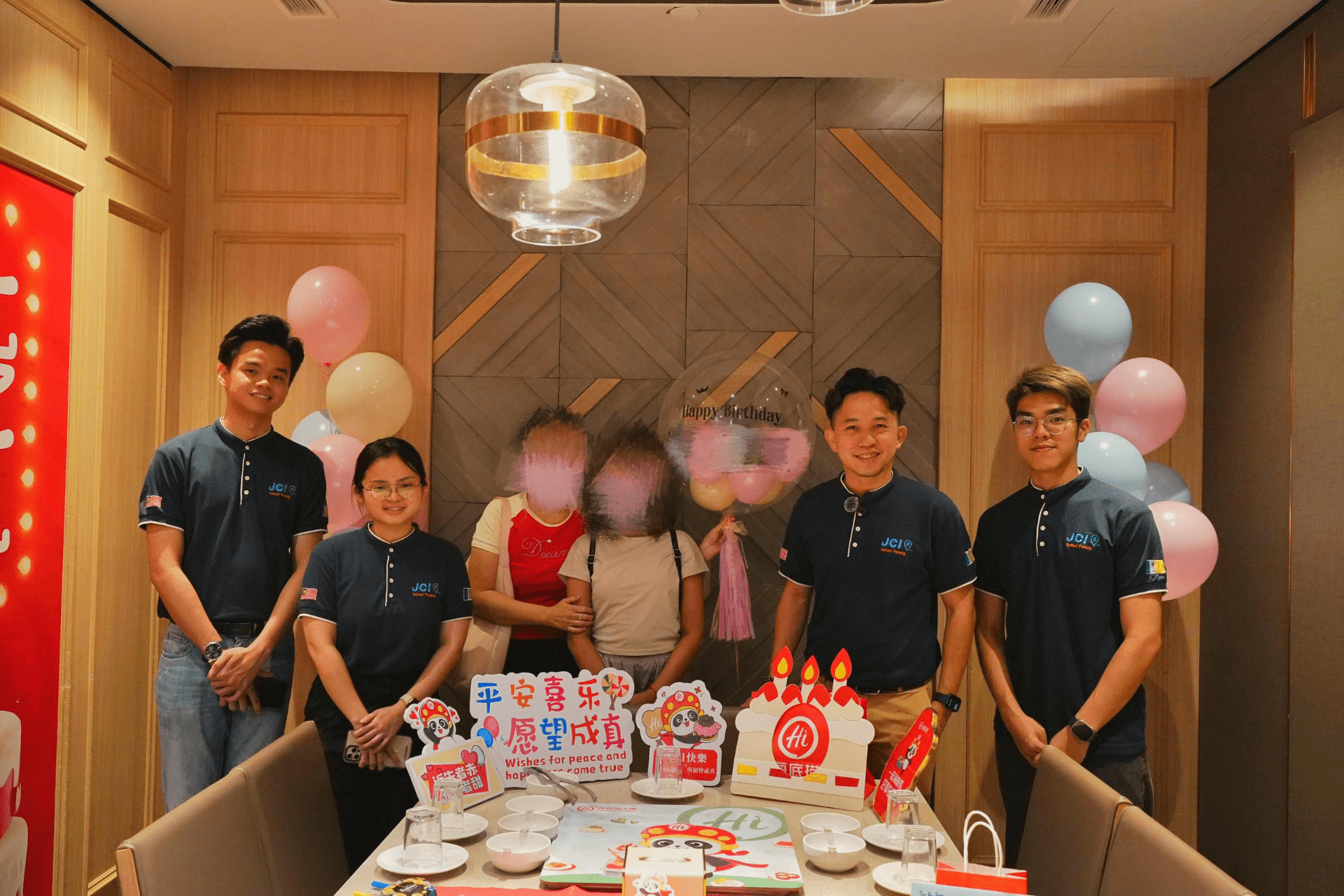 感谢主办方 JCI United Penang 给予我们这份温暖的参与机会