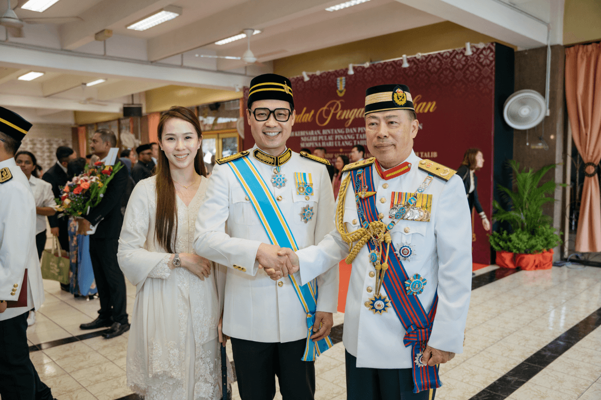 光华日报 - Dato' Leon Lee