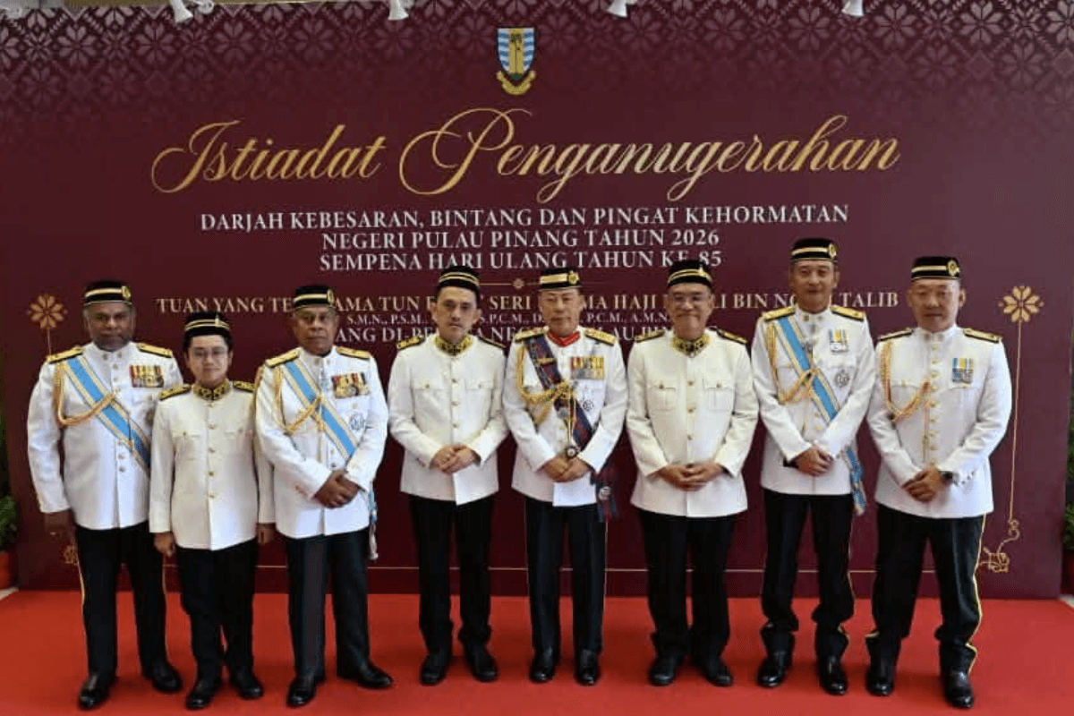Chow Kon Yeow 曹觀友 - Dato’ Leon Lee Conferment Ceremony