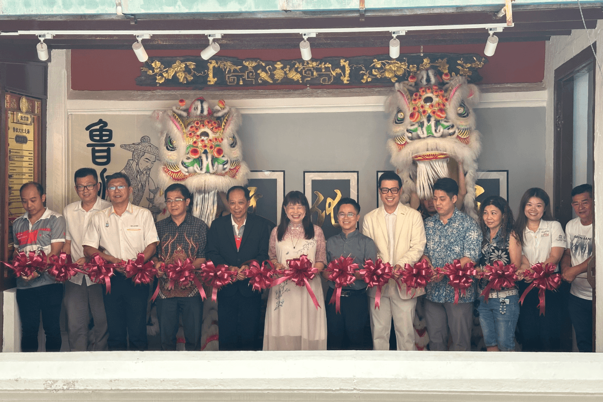Lu Ban Cultural Corridor (鲁班文化走廊)  Opening