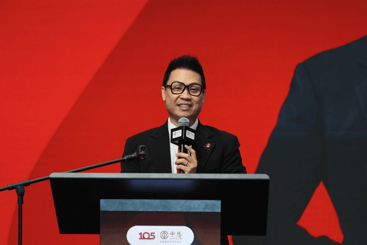 李烔良：全球化不再是大企业专属　 青年企业也能借科技走向世界