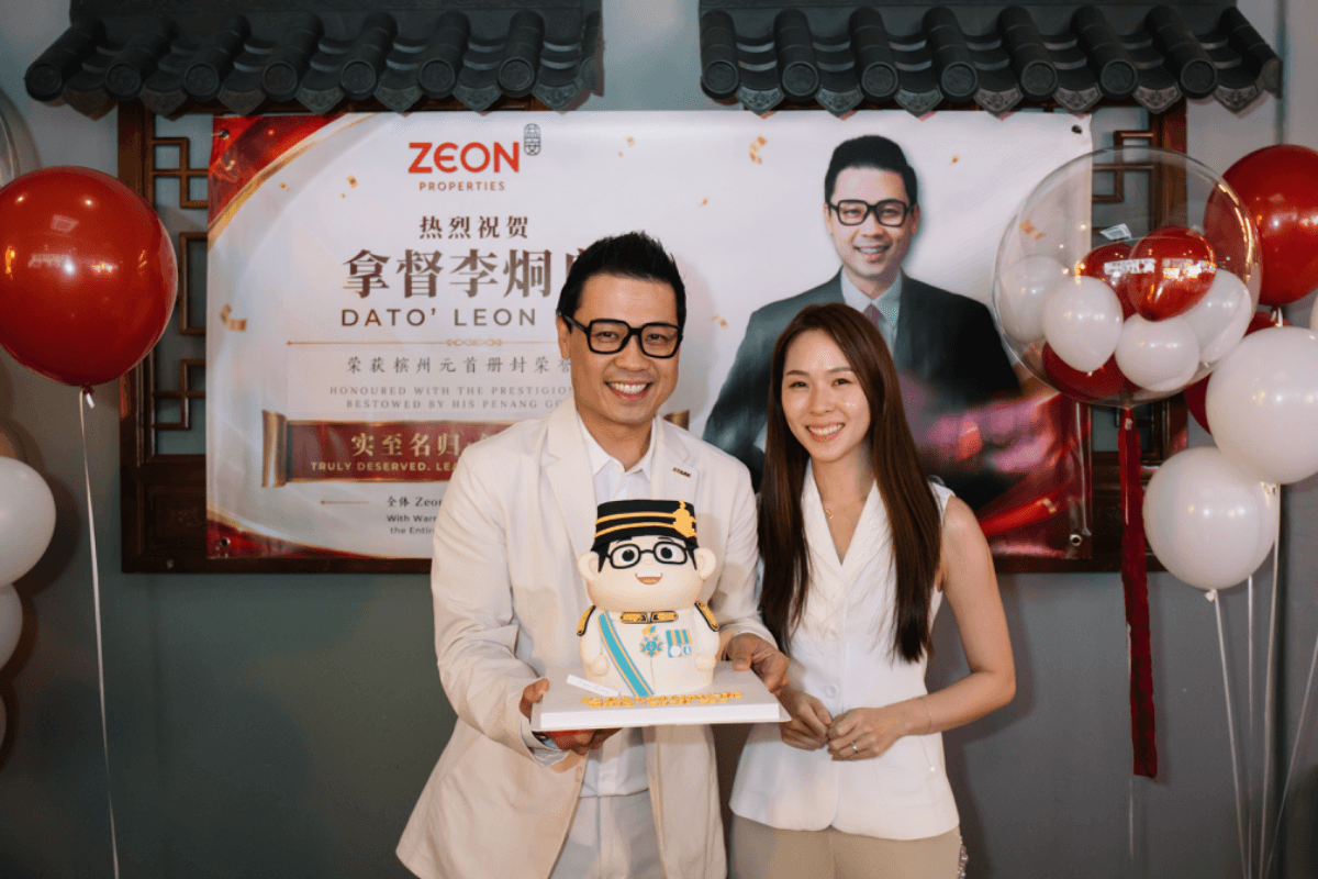 Dato' Leon's Conferment Celebration
