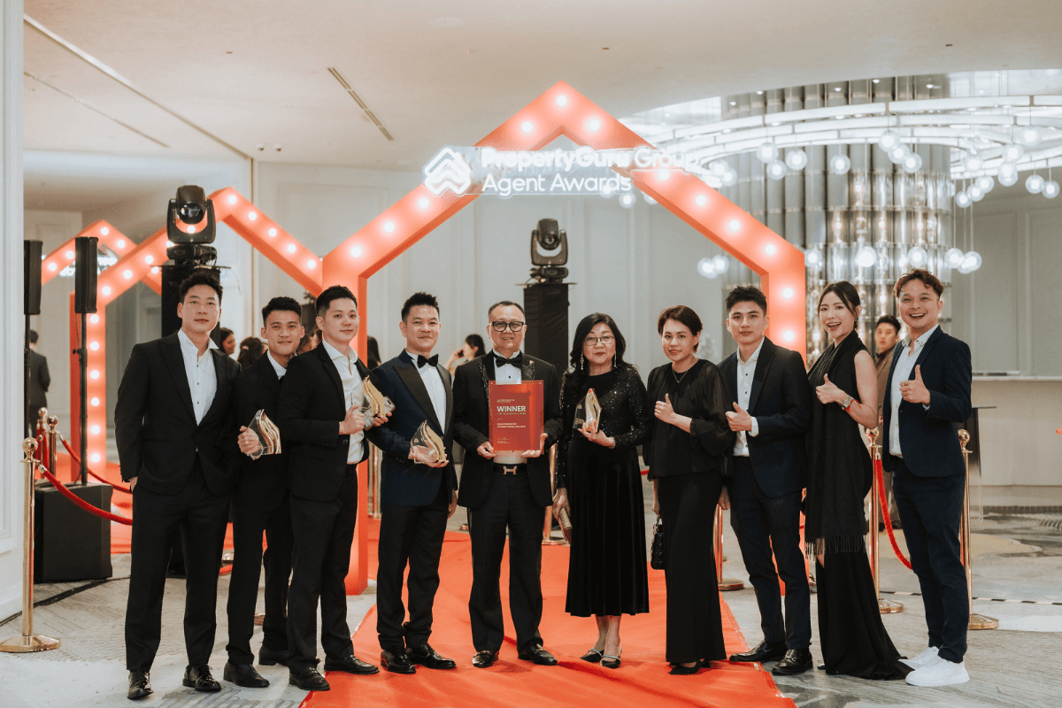Zeon PropertyGuru Agents Award (KL)