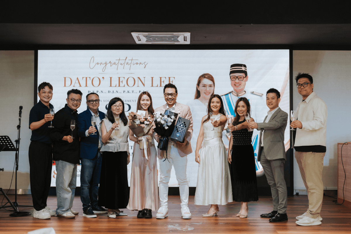 Dato' Leon's Conferment Celebration with KL team